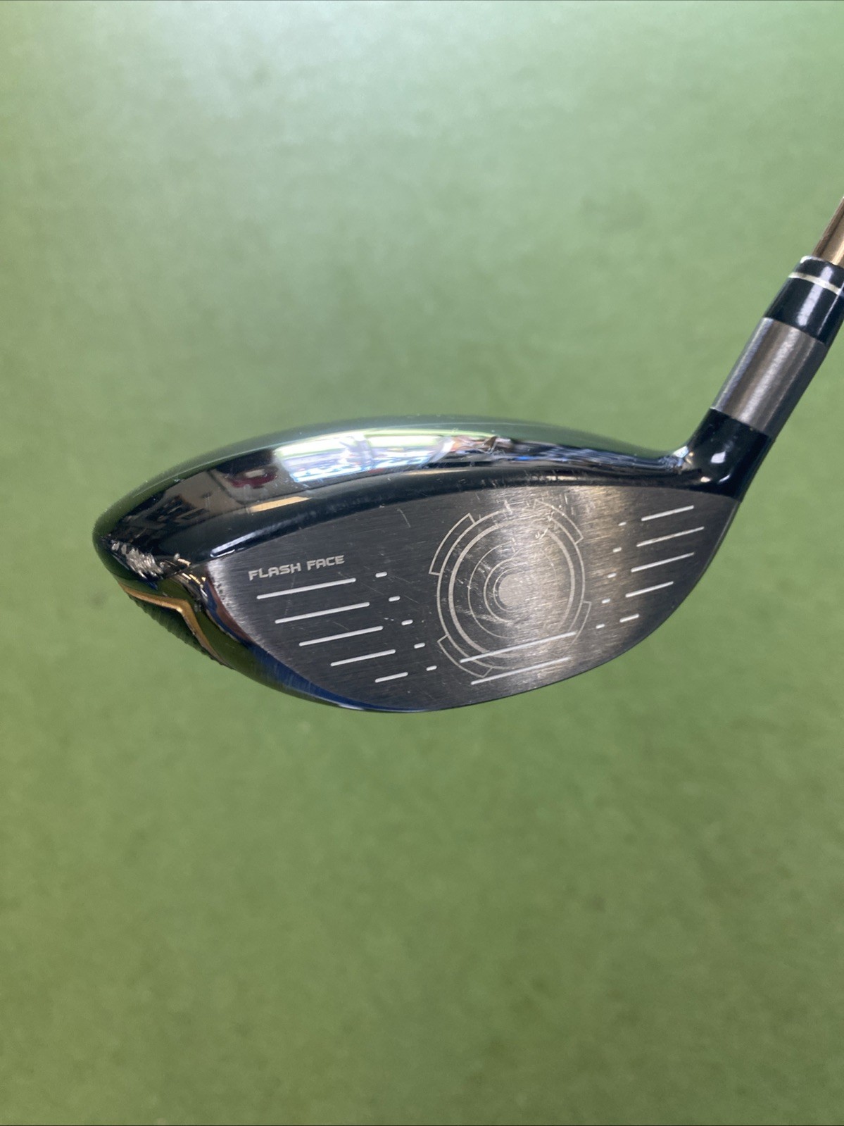 Used RH Callaway Epic Flash Star 15* 3-Wood UST Attas 40g Graphite Ladies - Image 5