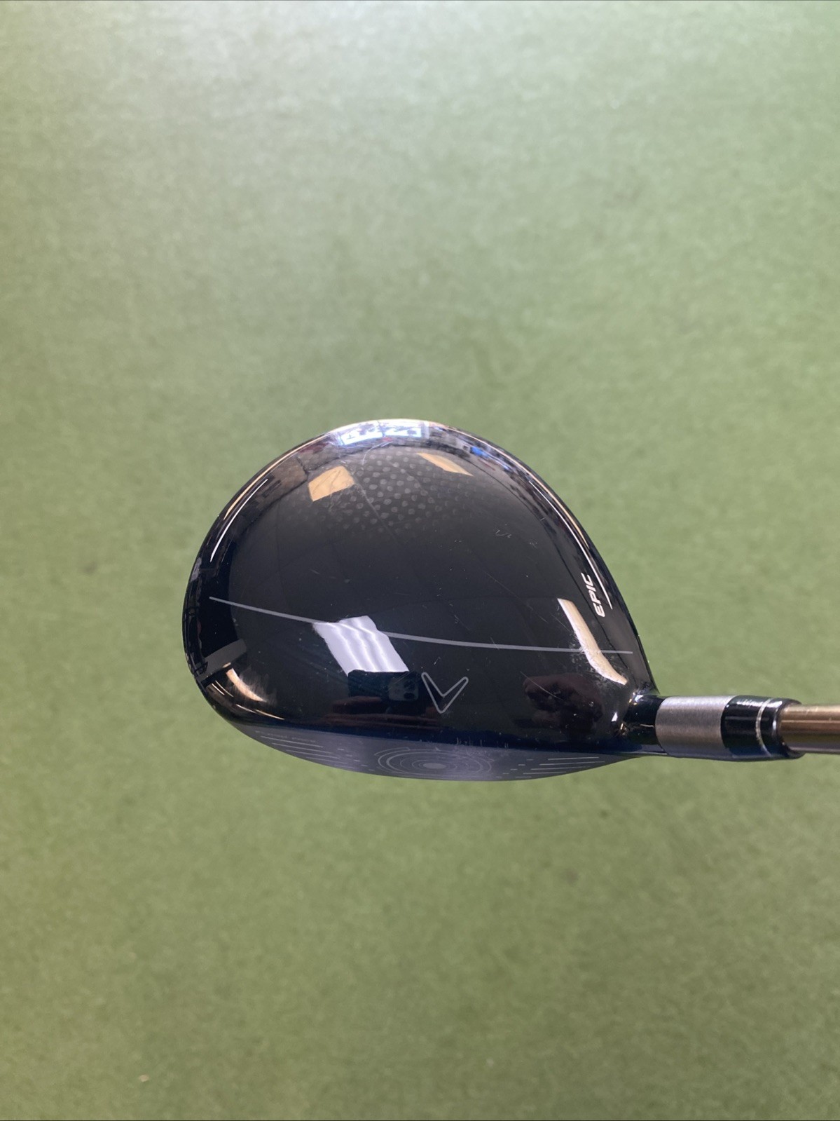 Used RH Callaway Epic Flash Star 15* 3-Wood UST Attas 40g Graphite Ladies - Image 6