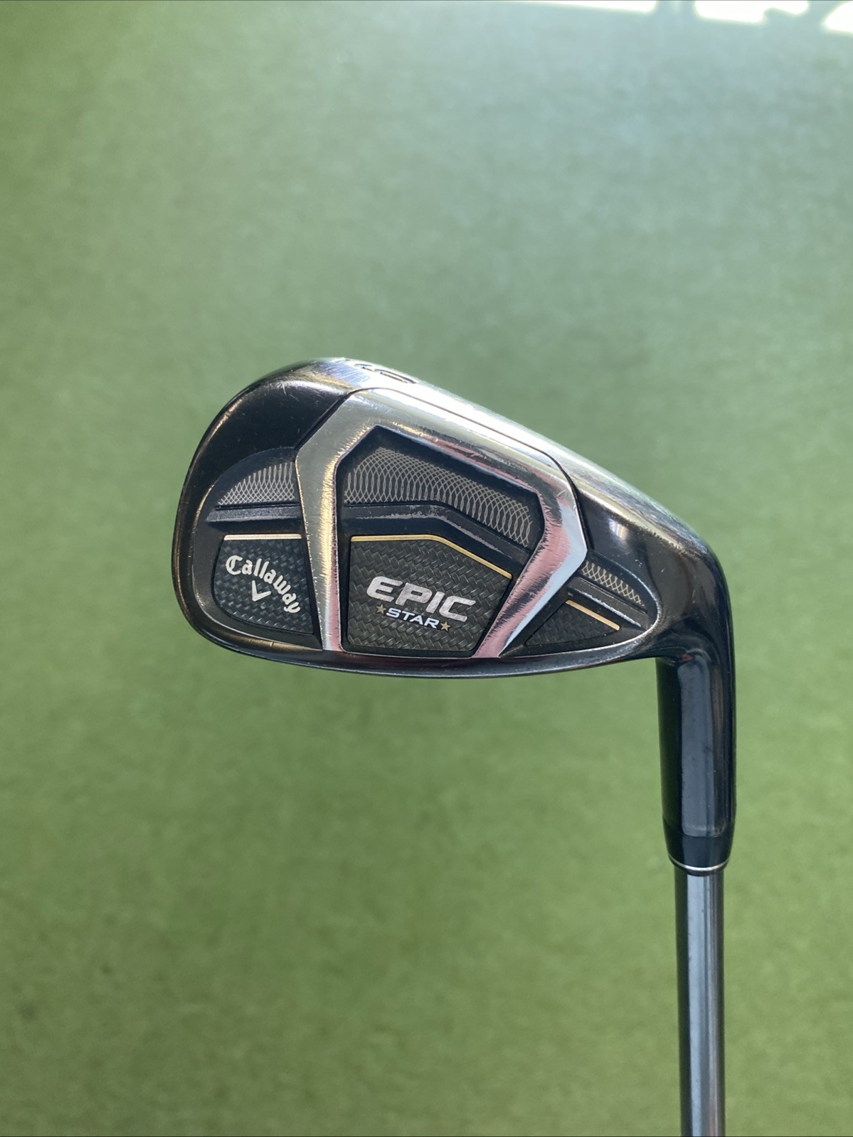 Used RH Callaway Epic Star Black Iron Set 5-PW-GW Grand Bassara 55g Stiff Flex - Image 11