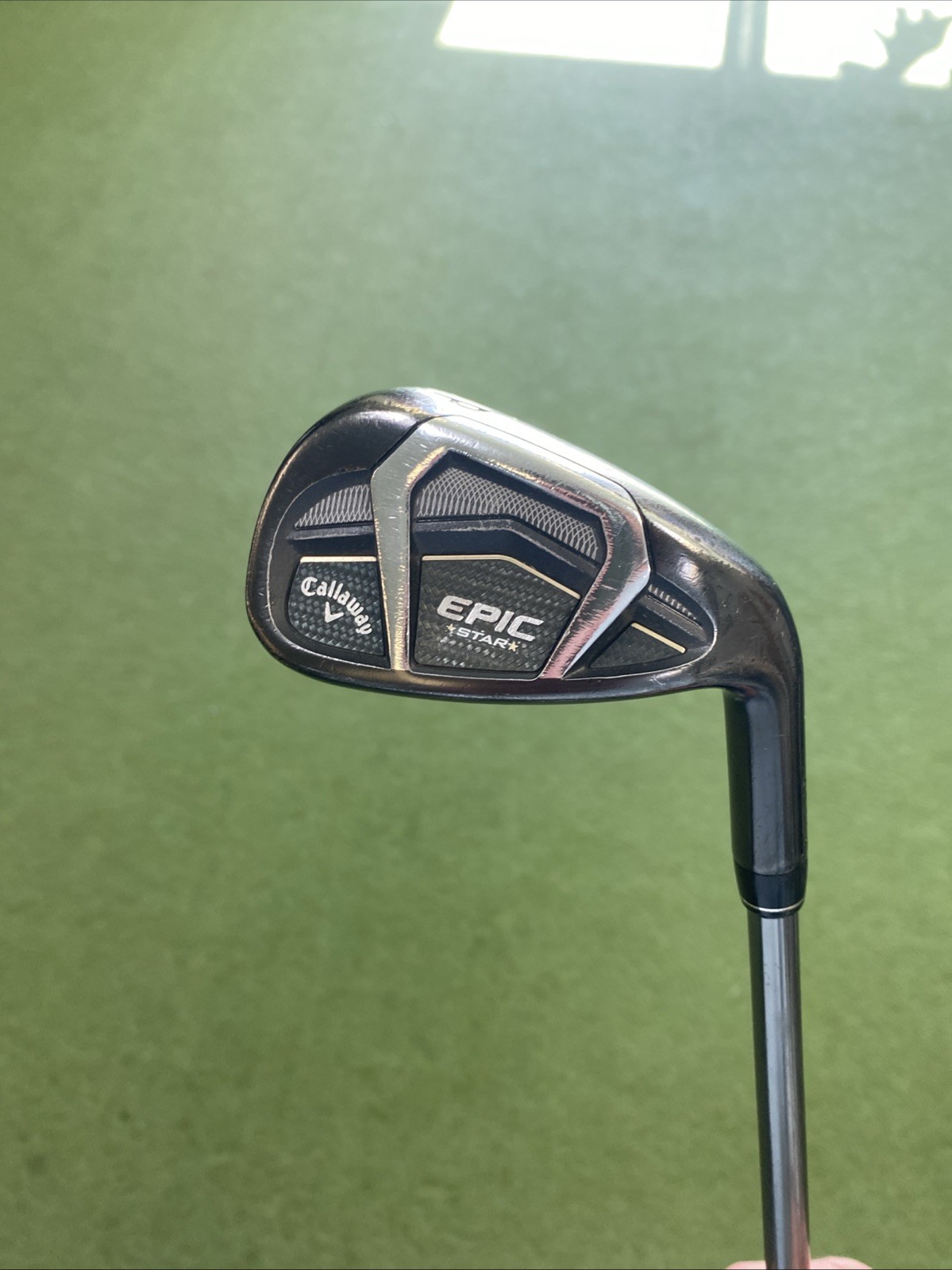 Used RH Callaway Epic Star Black Iron Set 5-PW-GW Grand Bassara 55g Stiff Flex - Image 13