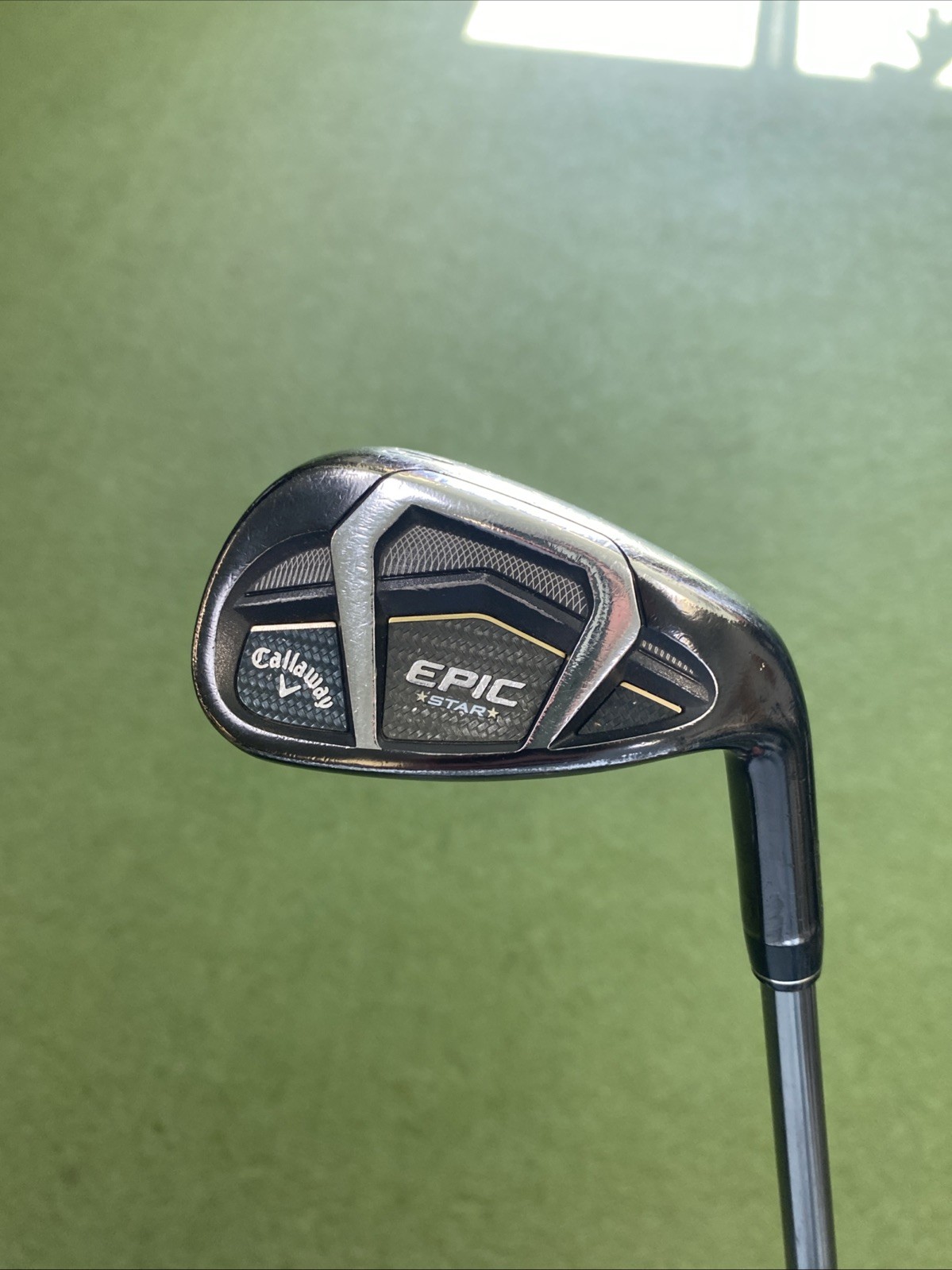 Used RH Callaway Epic Star Black Iron Set 5-PW-GW Grand Bassara 55g Stiff Flex - Image 15