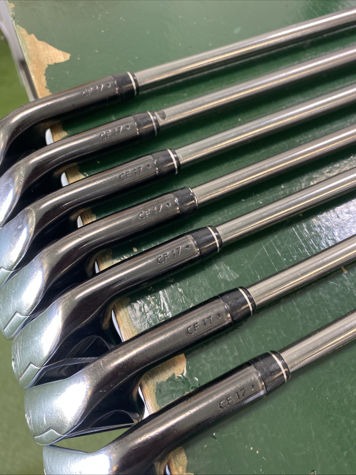 Used RH Callaway Epic Star Black Iron Set 5-PW-GW Grand Bassara 55g Stiff Flex - Image 17