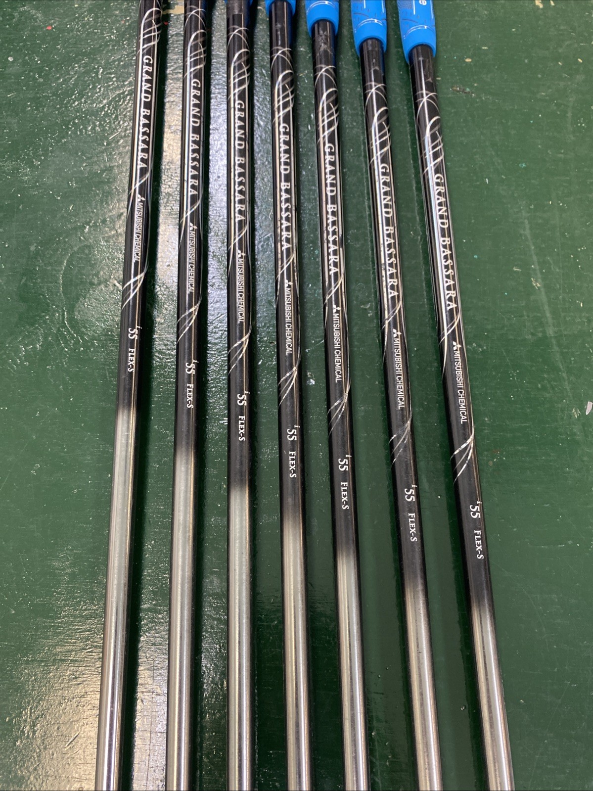 Used RH Callaway Epic Star Black Iron Set 5-PW-GW Grand Bassara 55g Stiff Flex - Image 18