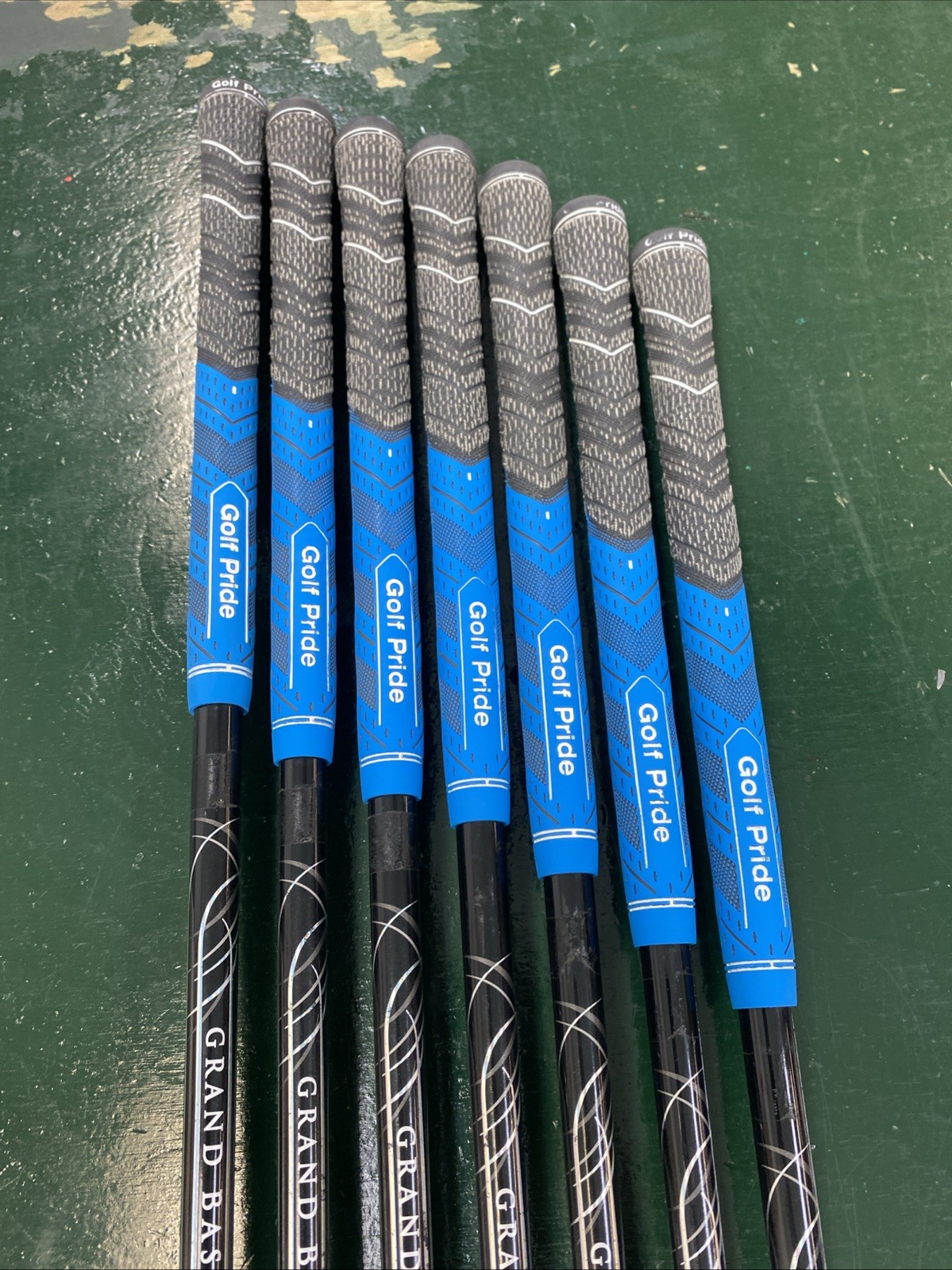 Used RH Callaway Epic Star Black Iron Set 5-PW-GW Grand Bassara 55g Stiff Flex - Image 19