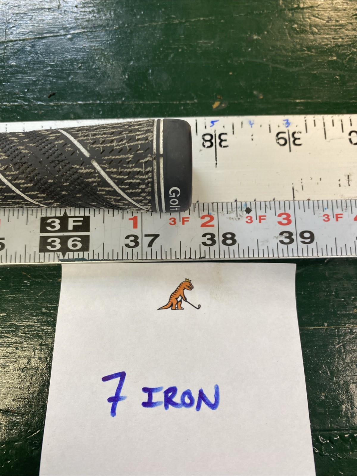 Used RH Callaway Epic Star Black Iron Set 5-PW-GW Grand Bassara 55g Stiff Flex - Image 21