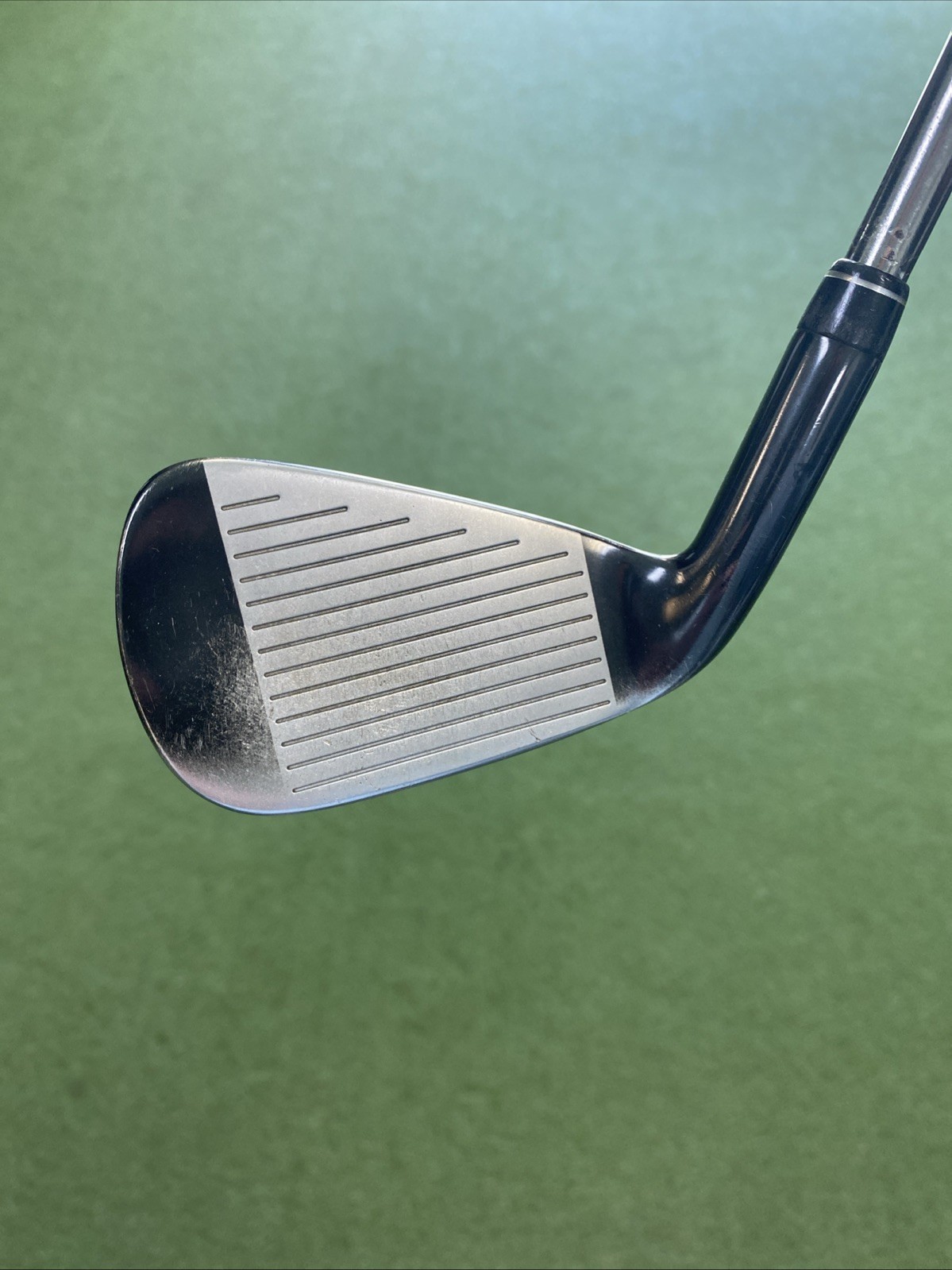 Used RH Callaway Epic Star Black Iron Set 5-PW-GW Grand Bassara 55g Stiff Flex - Image 6