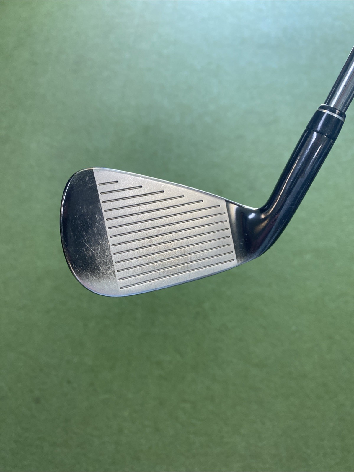 Used RH Callaway Epic Star Black Iron Set 5-PW-GW Grand Bassara 55g Stiff Flex - Image 8