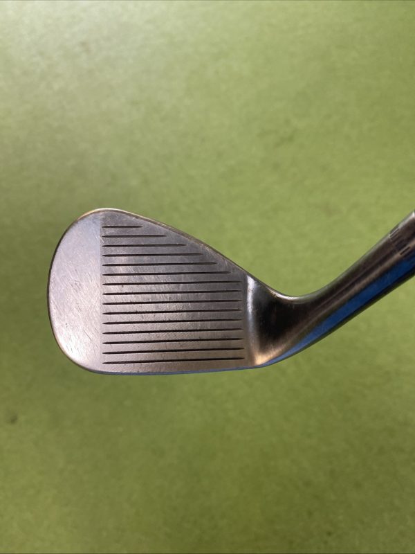 Used RH Callaway Jaws Raw Black 58.12* Lob Wedge Dynamic Gold Spinner Steel
