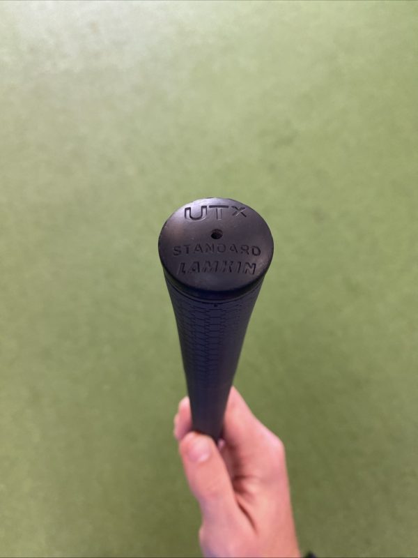 Used RH Callaway Jaws Raw Black 58.12* Lob Wedge Dynamic Gold Spinner Steel