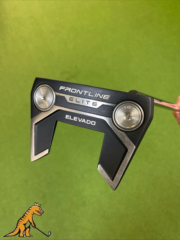 Used RH Cleveland Front Line Elite Elevado 35.5” Putter UST Mamiya All In Shaft