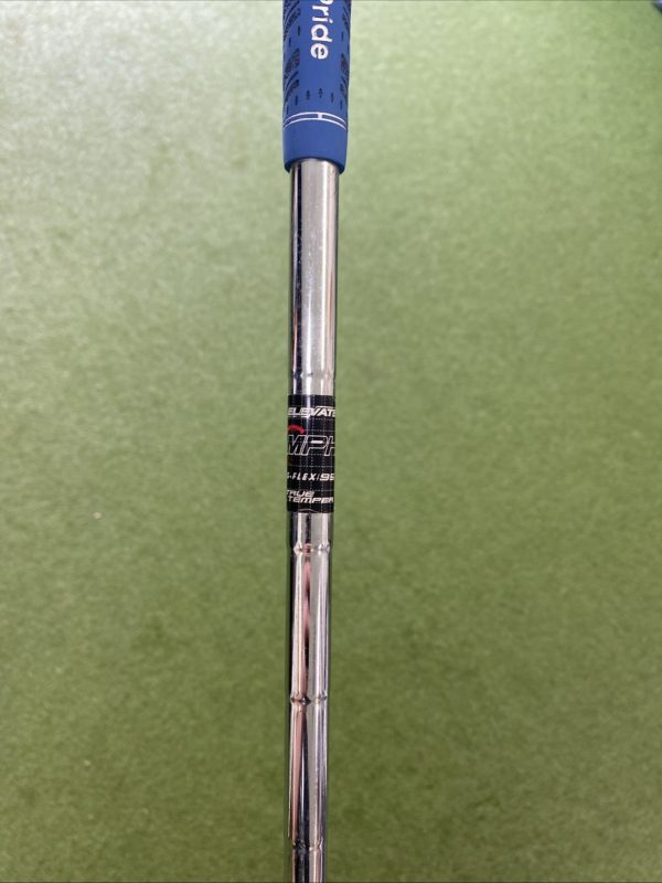 Used RH Cleveland Launcher XL 4 Iron True Temper Elevate Stiff Flex Steel - Image 7