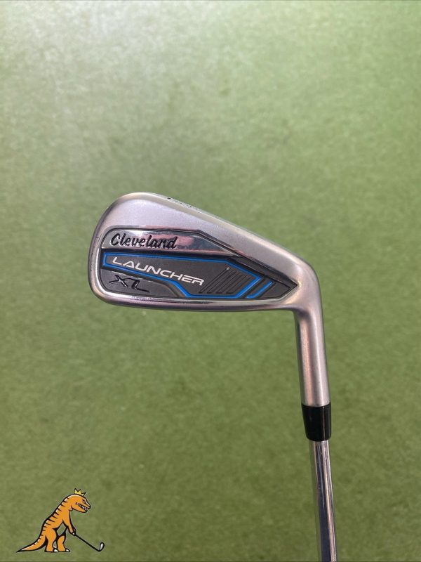 Used RH Cleveland Launcher XL 4 Iron True Temper Elevate Stiff Flex Steel