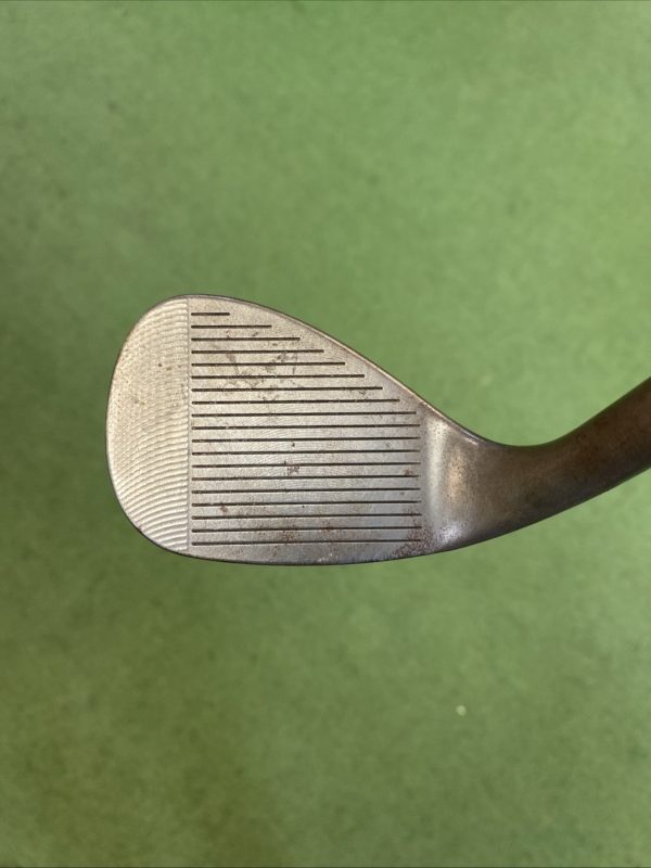 Used RH Cleveland RTX 6 Tour Rack Raw 60.10* Lob Wedge Dynamic Gold Steel