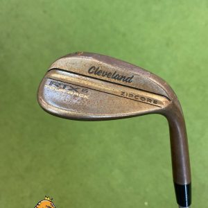 Used RH Cleveland RTX 6 Tour Rack Raw 60.10* Lob Wedge Dynamic Gold Steel