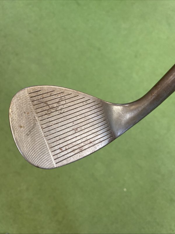 Used RH Cleveland RTX 6 Tour Rack Raw 60.10* Lob Wedge Dynamic Gold Steel
