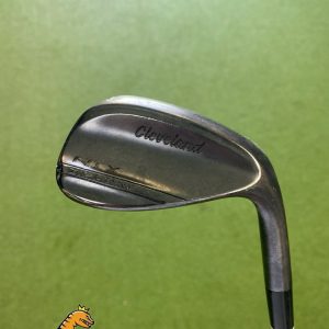 Used RH Cleveland RTX Zipcore Black 54.10* Sand Wedge Dynamic Gold Tour Issue