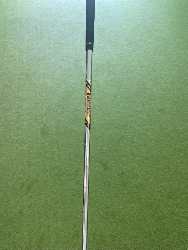 Used RH Cleveland RTX Zipcore Black 54.10* Sand Wedge Dynamic Gold Tour Issue
