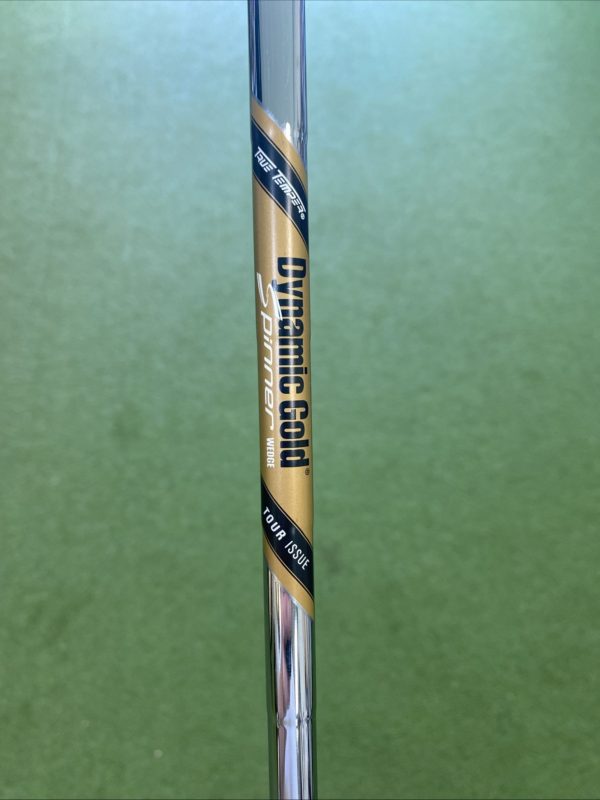 Used RH Cleveland RTX Zipcore Black 54.10* Sand Wedge Dynamic Gold Tour Issue