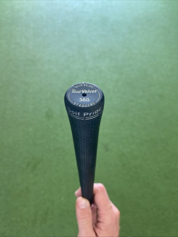 Used RH Cleveland RTX Zipcore Black 54.10* Sand Wedge Dynamic Gold Tour Issue