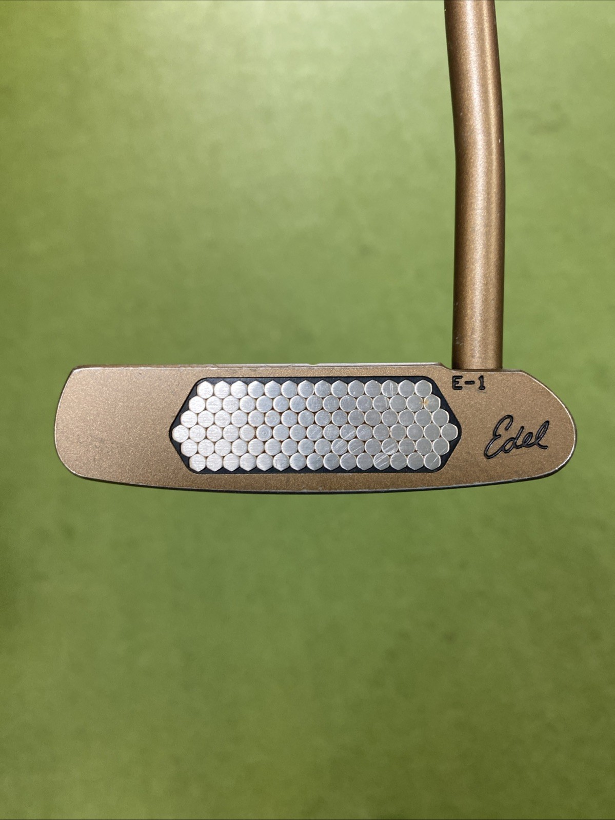Used RH Edel E-1 Torque B 35” Putter + HC - Image 3