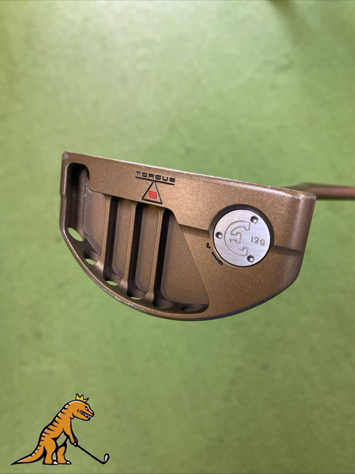 Used RH Edel E-1 Torque B 35” Putter + HC