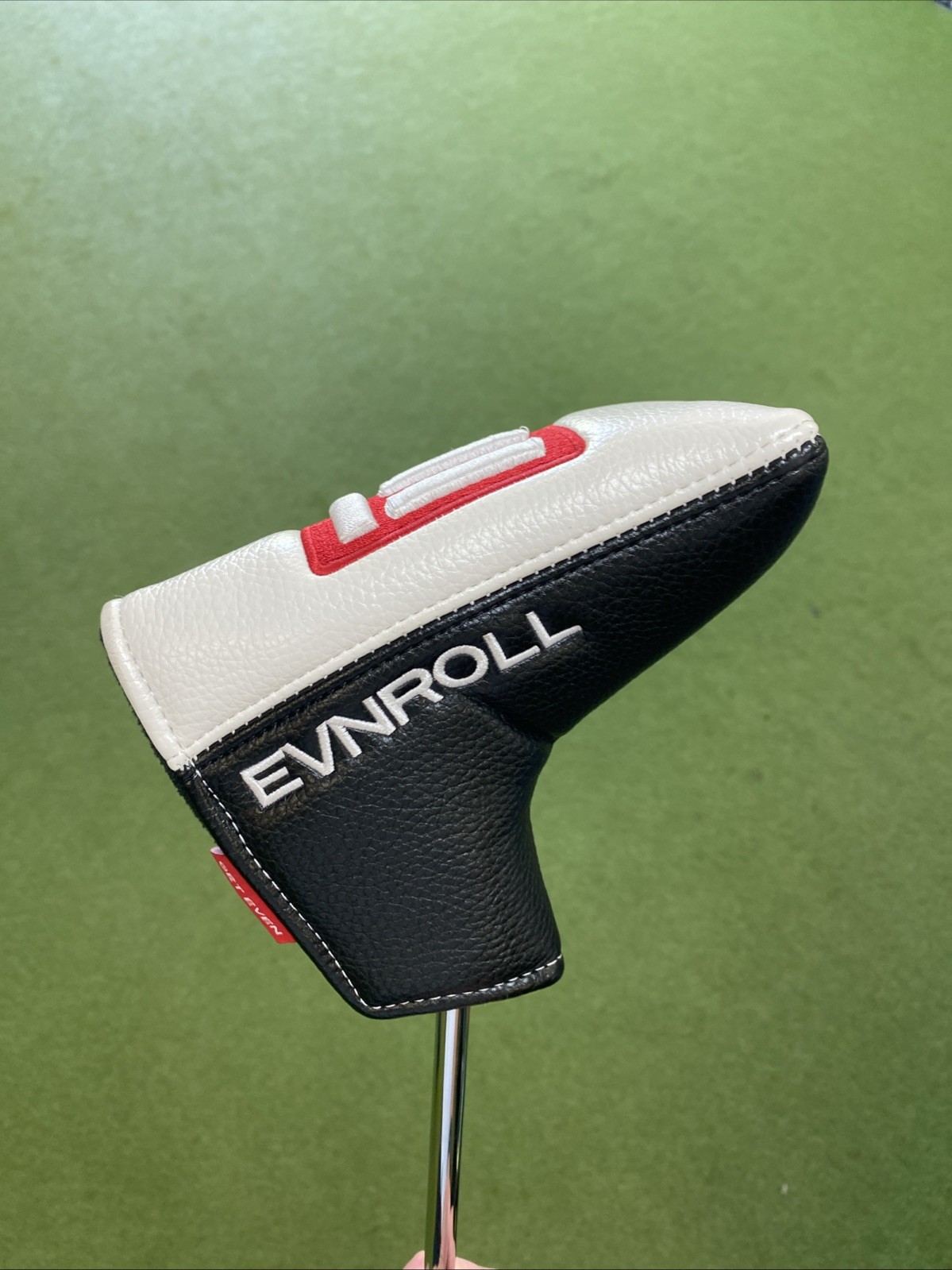 Used RH Evnroll ER 1.2 34” Blade Putter + HC - Image 11
