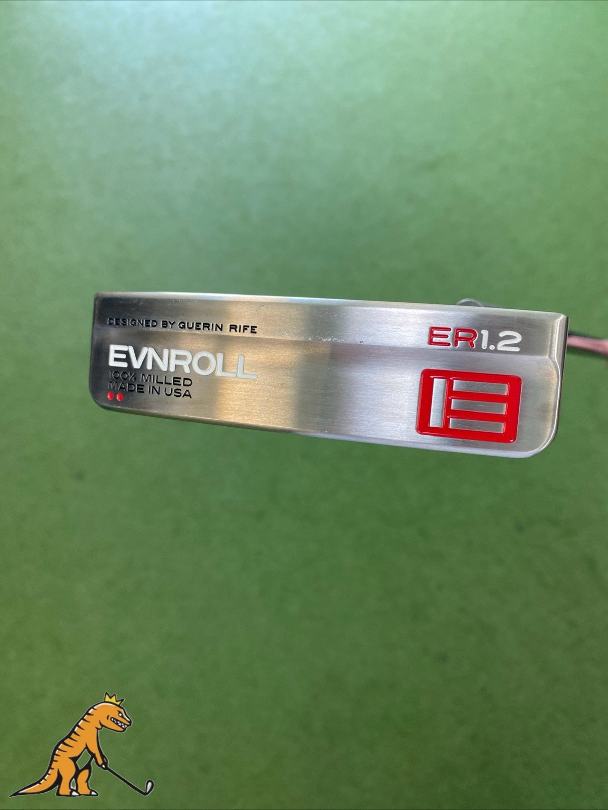 Used RH Evnroll ER 1.2 34” Blade Putter + HC