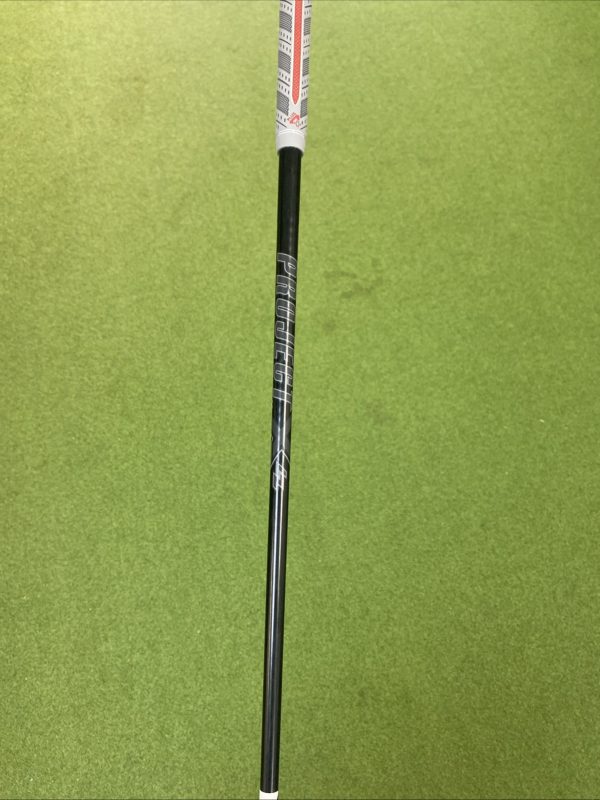 Used RH Miura HB-12 Forged 54* Sand Wedge Project X LZ Black Extra Stiff Steel - Image 6