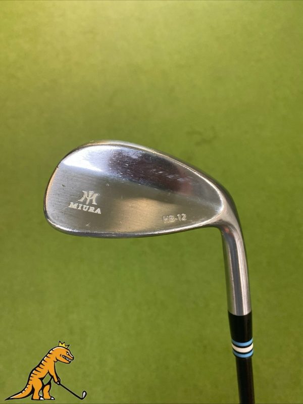 Used RH Miura HB-12 Forged 54* Sand Wedge Project X LZ Black Extra Stiff Steel