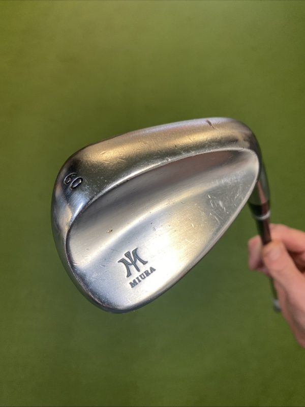 Used RH Miura Tour Forged 60* Lob Wedge Project X LZ Black Extra Stiff - Image 3