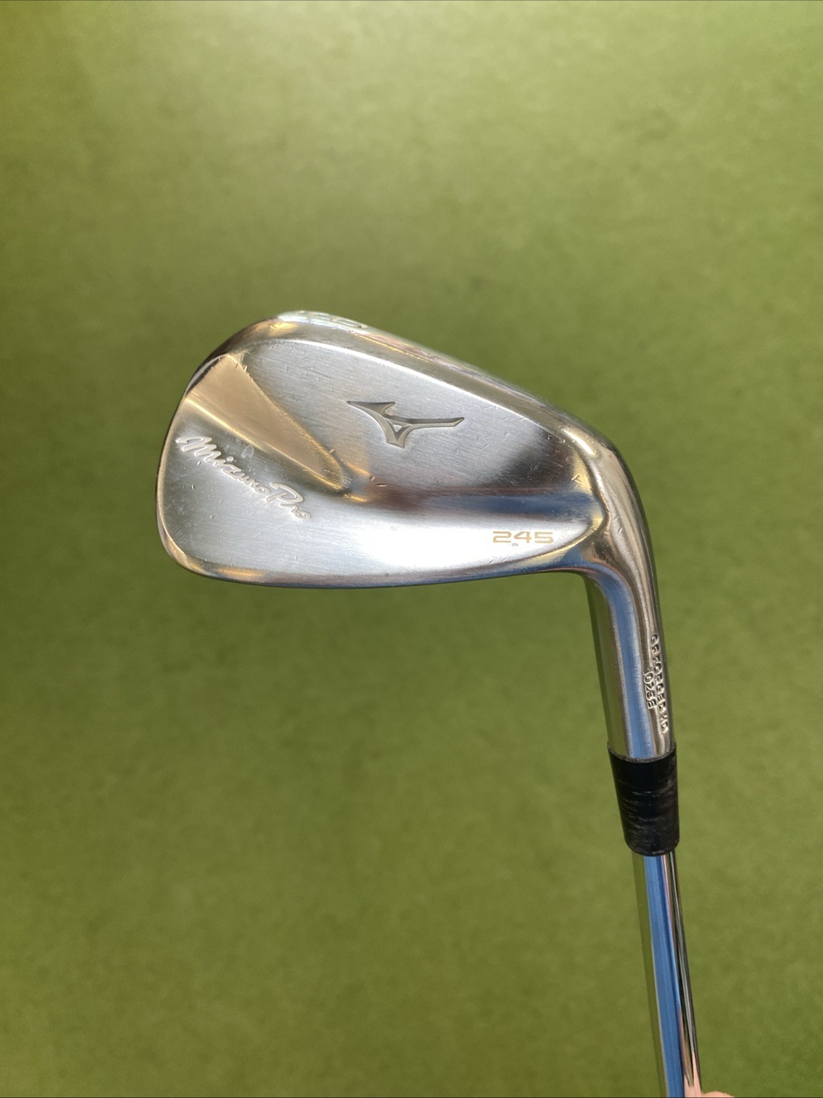 Used RH Mizuno Pro 245 Iron Set 5-PW Dynamic Gold Tour Issue 120g S400 Steel - Image 11