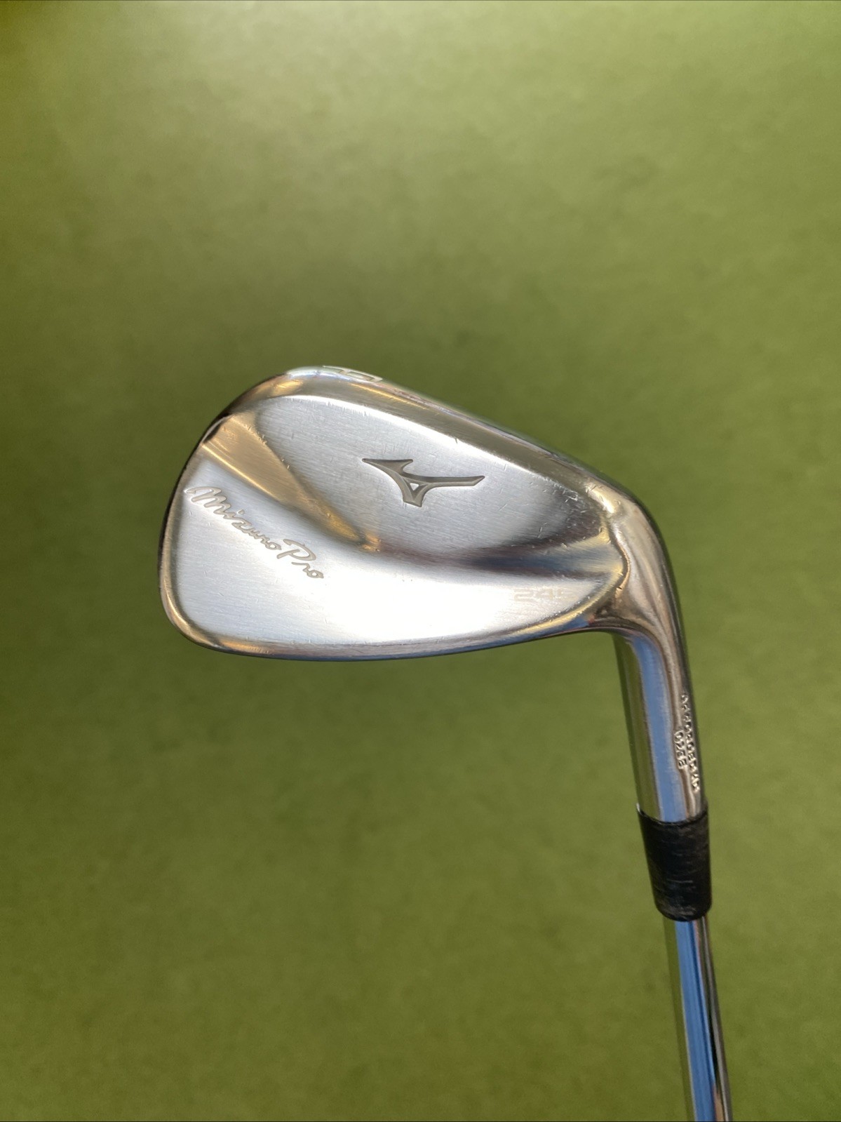 Used RH Mizuno Pro 245 Iron Set 5-PW Dynamic Gold Tour Issue 120g S400 Steel - Image 13