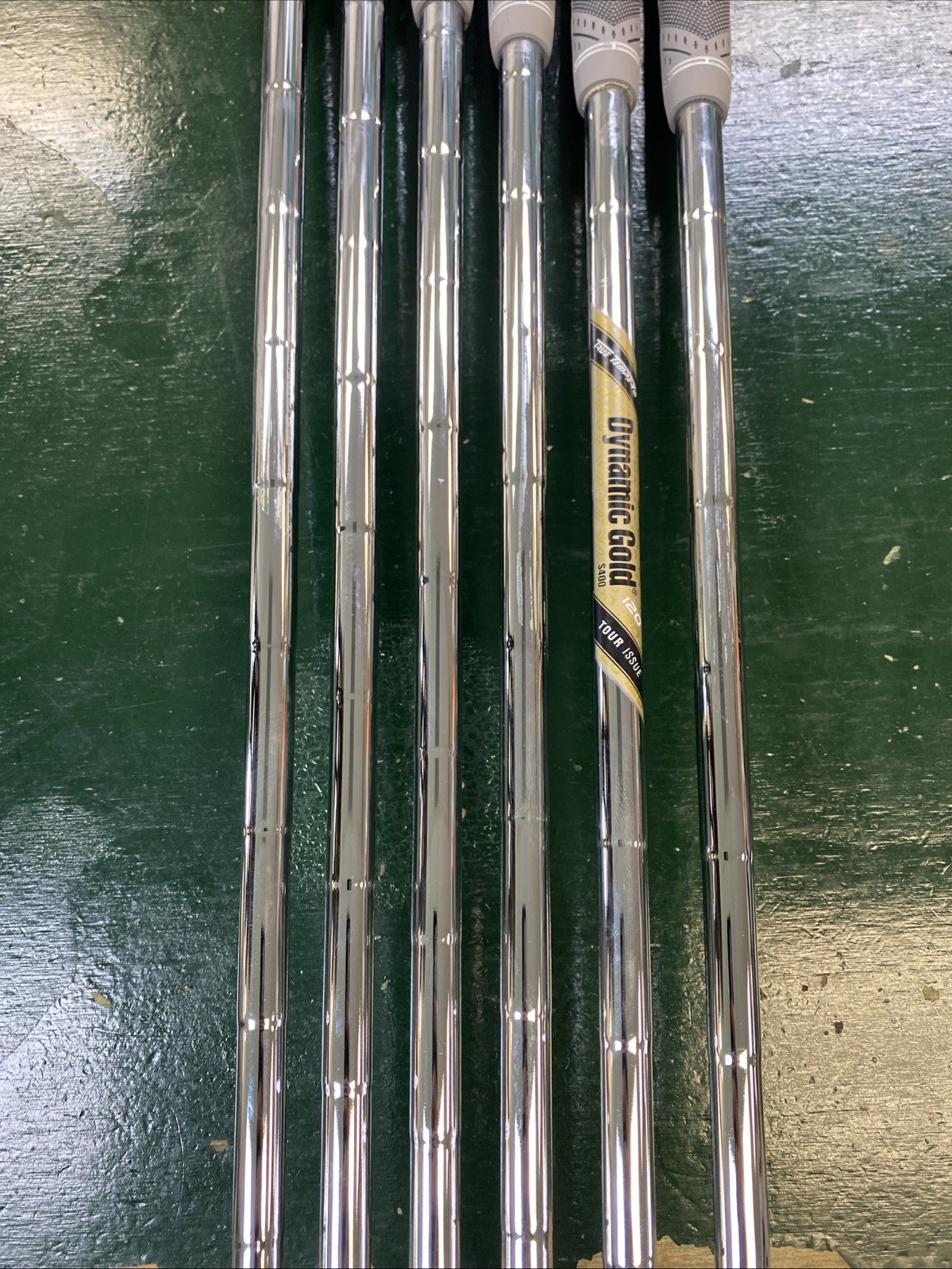Used RH Mizuno Pro 245 Iron Set 5-PW Dynamic Gold Tour Issue 120g S400 Steel - Image 15