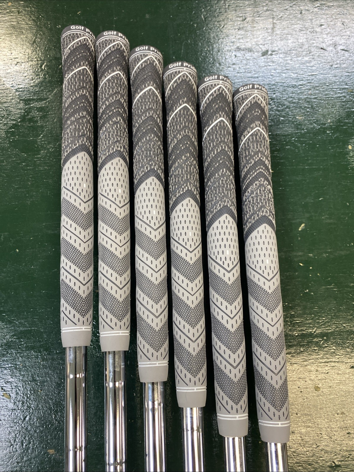 Used RH Mizuno Pro 245 Iron Set 5-PW Dynamic Gold Tour Issue 120g S400 Steel - Image 16