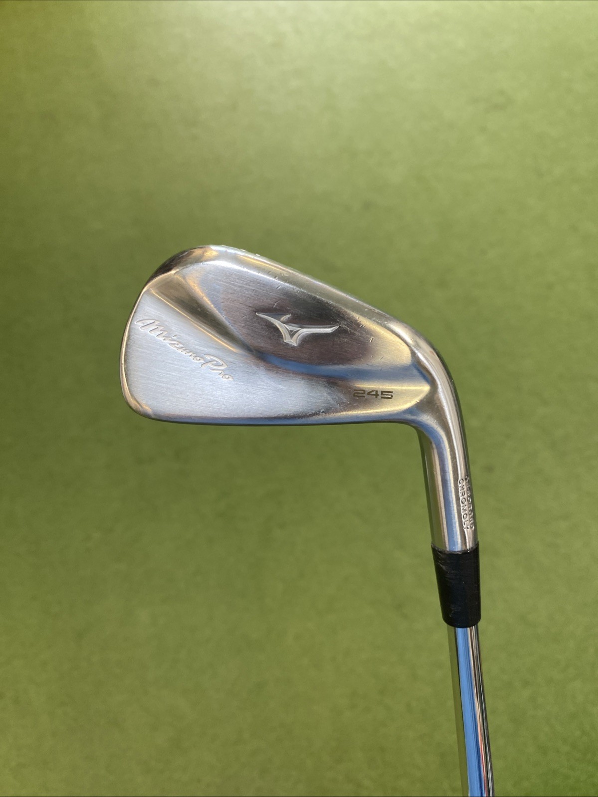 Used RH Mizuno Pro 245 Iron Set 5-PW Dynamic Gold Tour Issue 120g S400 Steel - Image 3