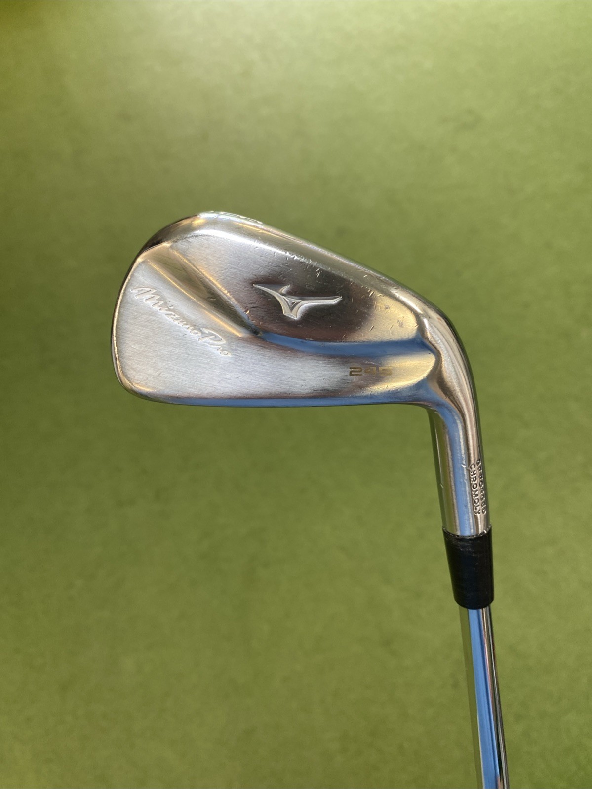Used RH Mizuno Pro 245 Iron Set 5-PW Dynamic Gold Tour Issue 120g S400 Steel - Image 5