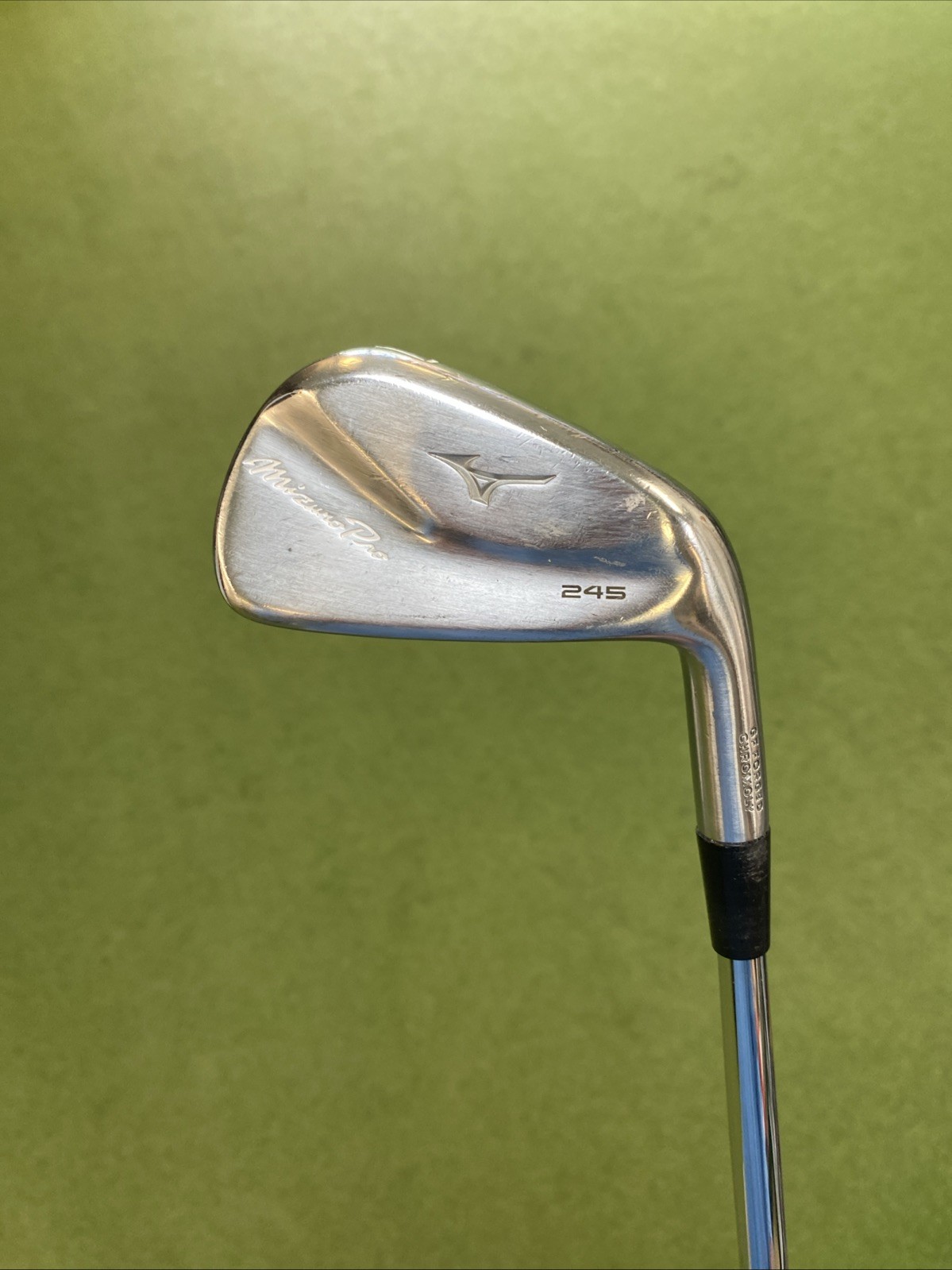 Used RH Mizuno Pro 245 Iron Set 5-PW Dynamic Gold Tour Issue 120g S400 Steel - Image 7