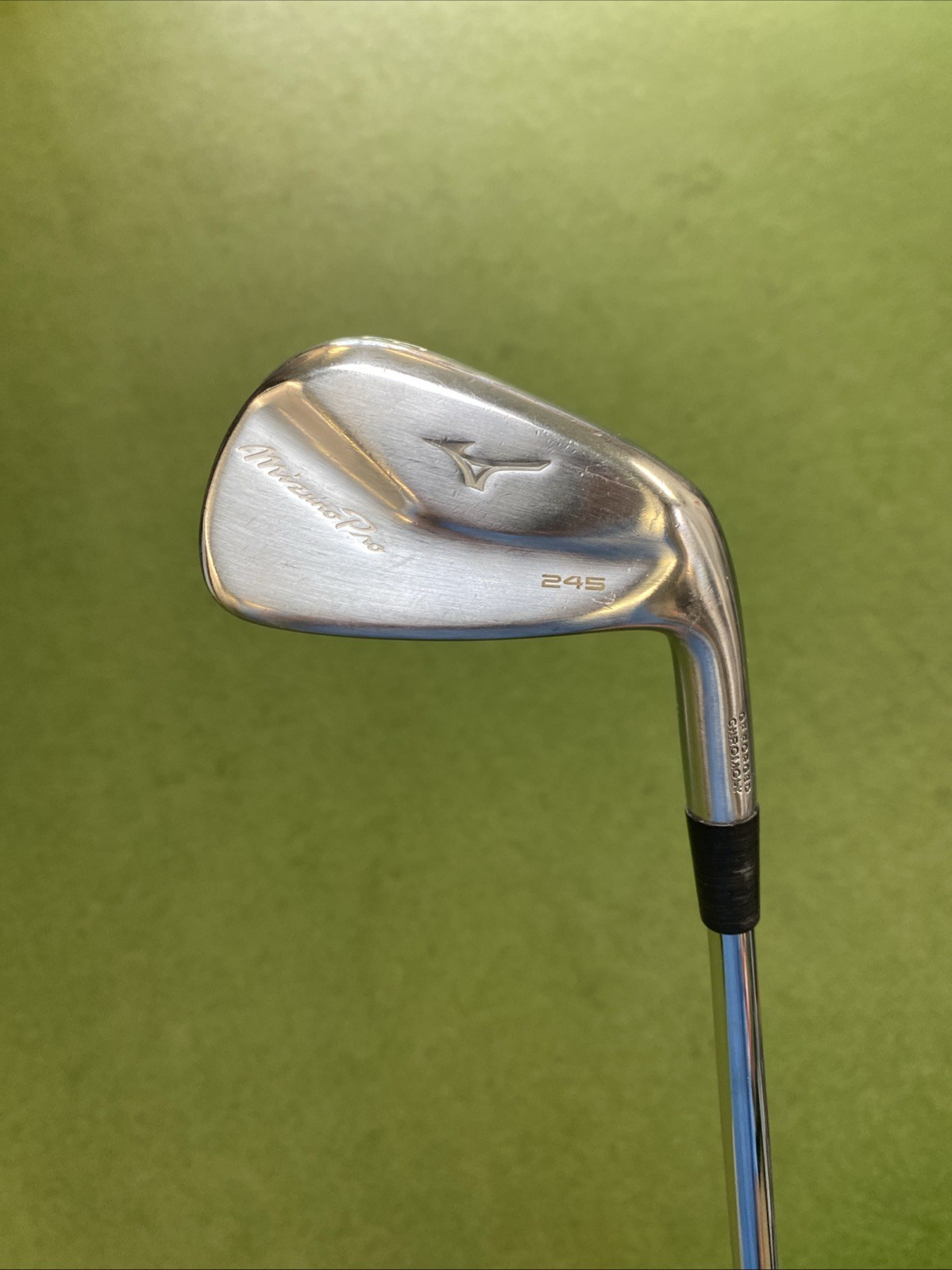 Used RH Mizuno Pro 245 Iron Set 5-PW Dynamic Gold Tour Issue 120g S400 Steel - Image 9