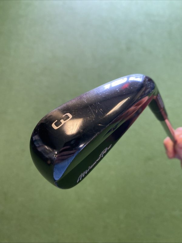 Used RH Mizuno Pro Fli-Hi 3 Iron KBS Tour 125g Stiff Flex Steel