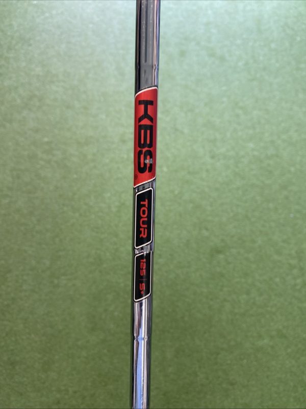 Used RH Mizuno Pro Fli-Hi 3 Iron KBS Tour 125g Stiff Flex Steel
