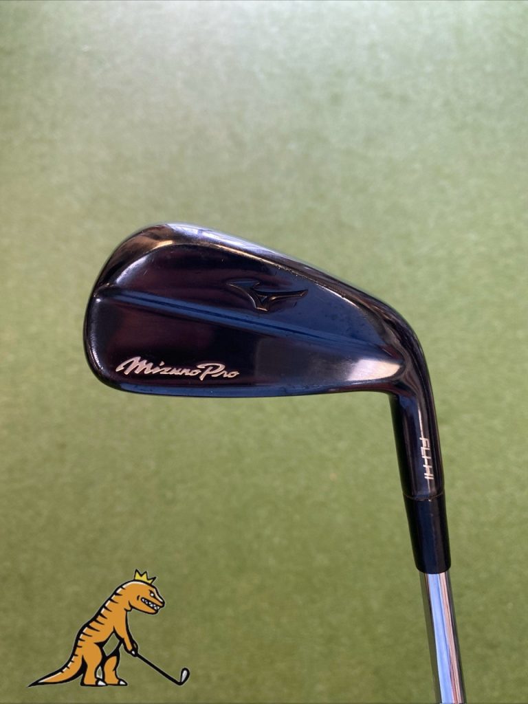 Used RH Mizuno Pro Fli-Hi 3 Iron KBS Tour 125g Stiff Flex Steel