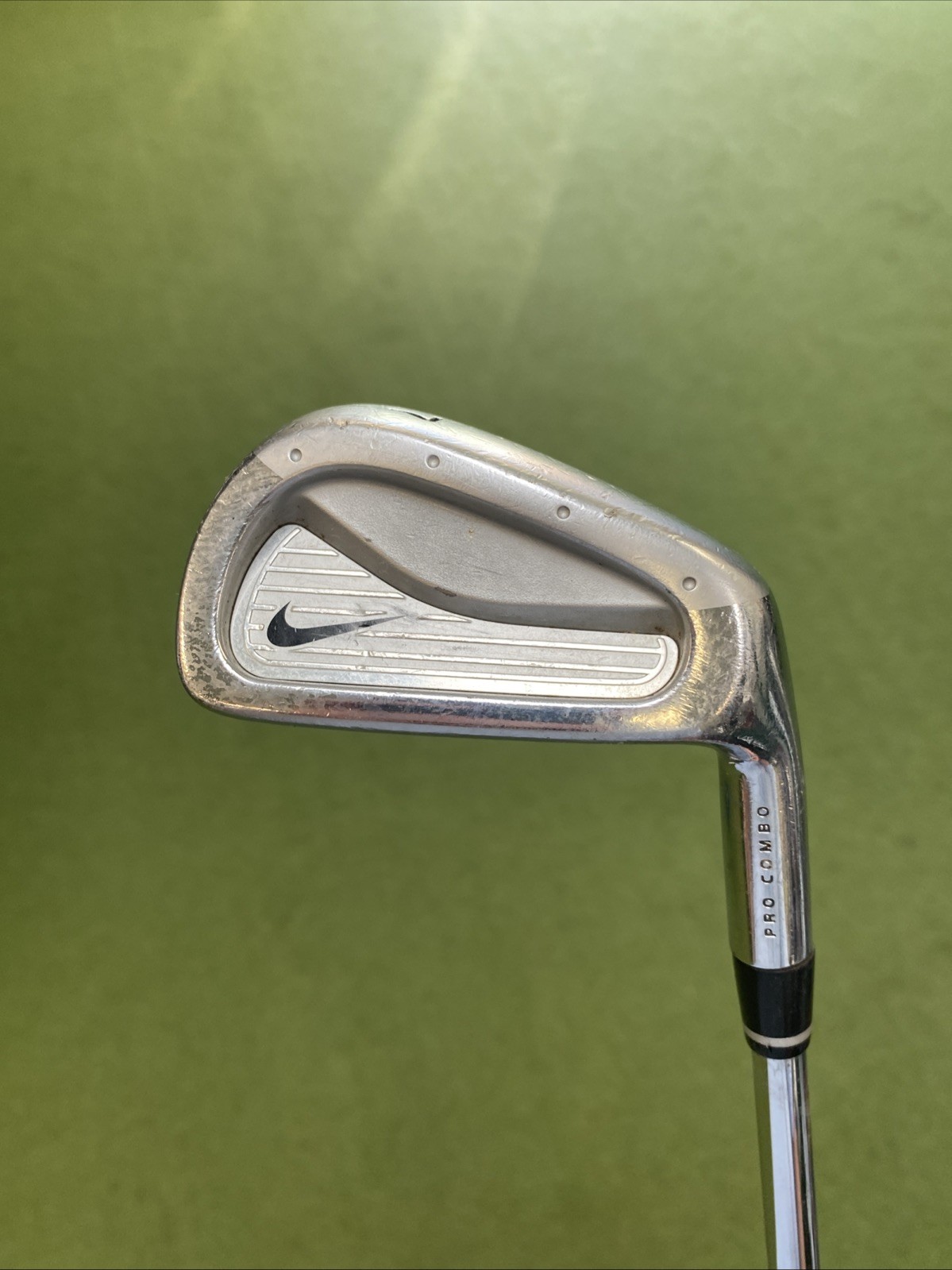 Used RH Nike Pro Combo Iron Set 3-PW Nike Tour Stiff Flex Steel - Image 11