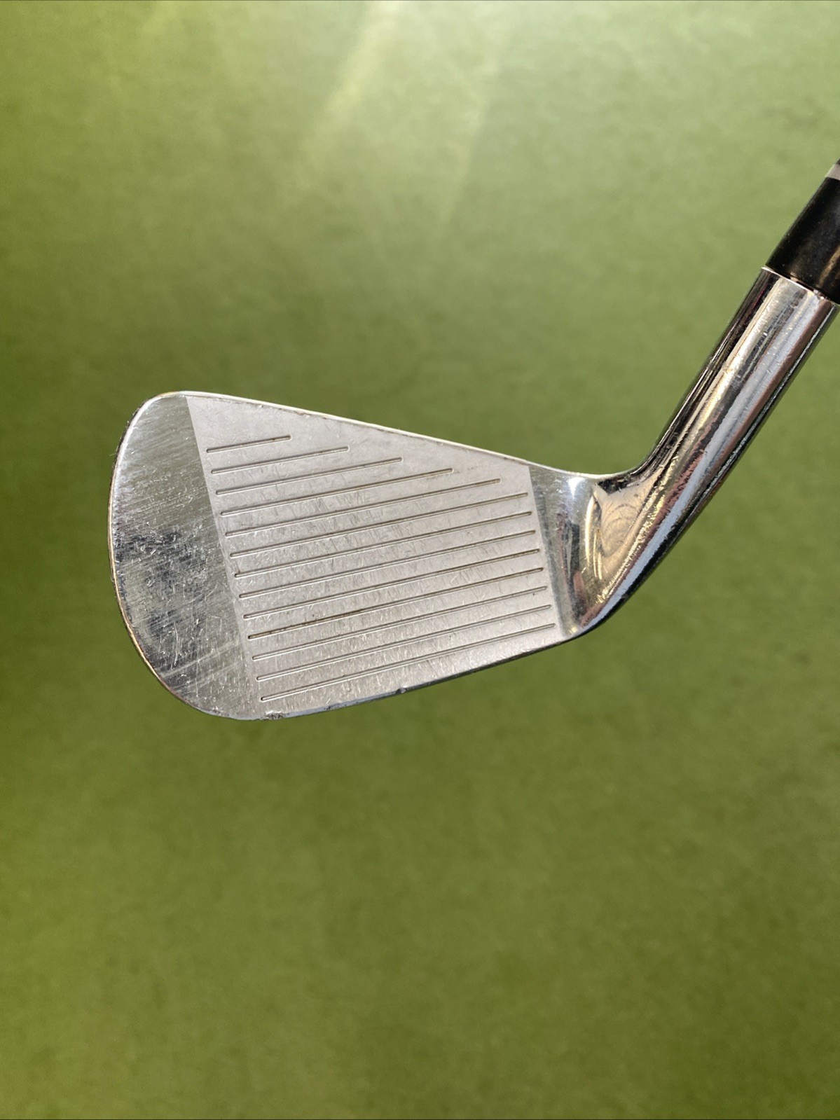 Used RH Nike Pro Combo Iron Set 3-PW Nike Tour Stiff Flex Steel - Image 12