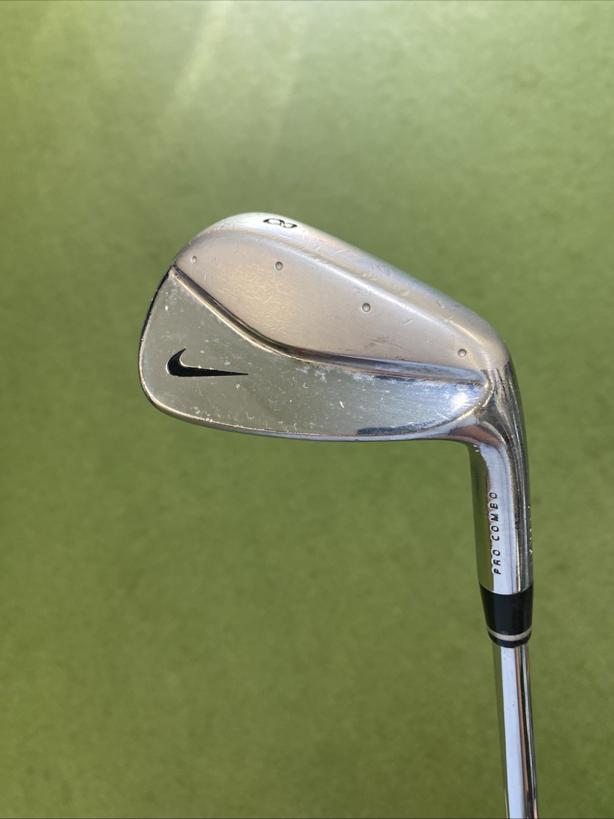 Used RH Nike Pro Combo Iron Set 3-PW Nike Tour Stiff Flex Steel - Image 13