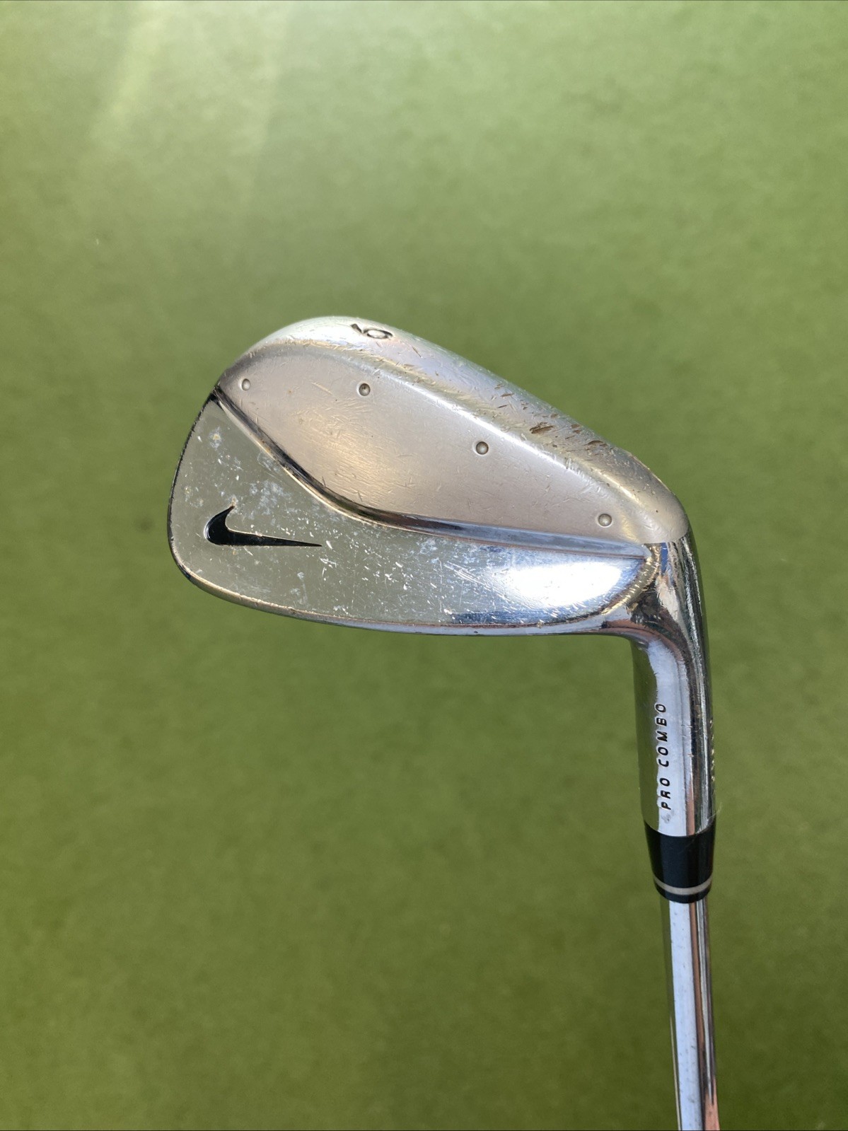 Used RH Nike Pro Combo Iron Set 3-PW Nike Tour Stiff Flex Steel - Image 15