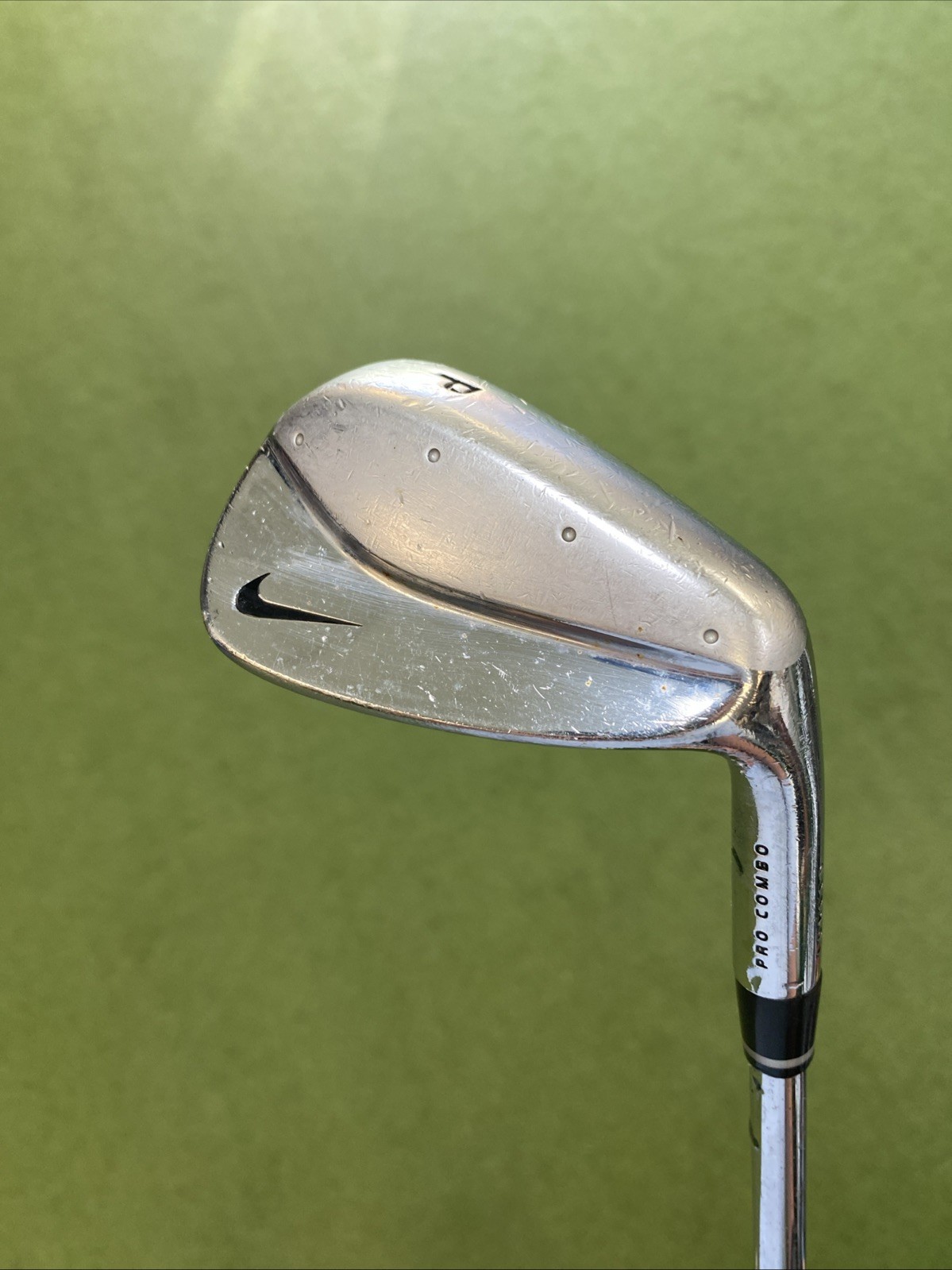 Used RH Nike Pro Combo Iron Set 3-PW Nike Tour Stiff Flex Steel - Image 18