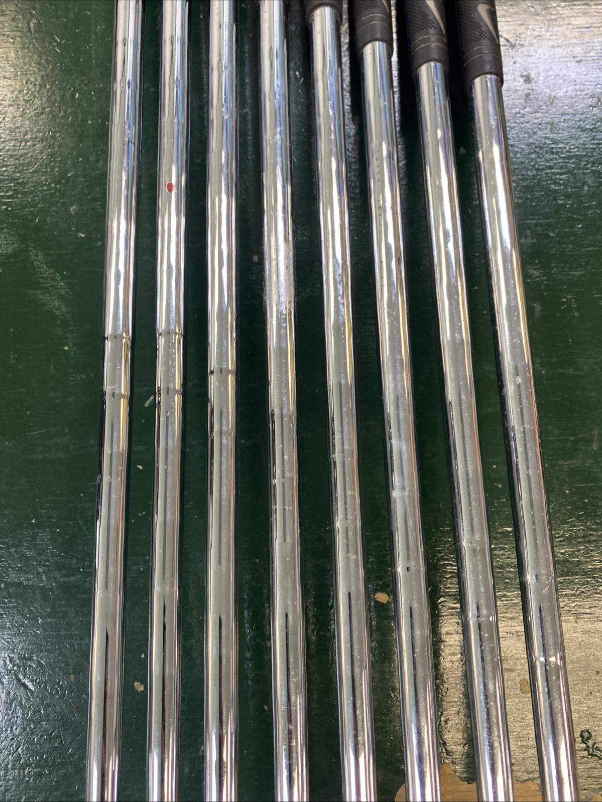 Used RH Nike Pro Combo Iron Set 3-PW Nike Tour Stiff Flex Steel - Image 20