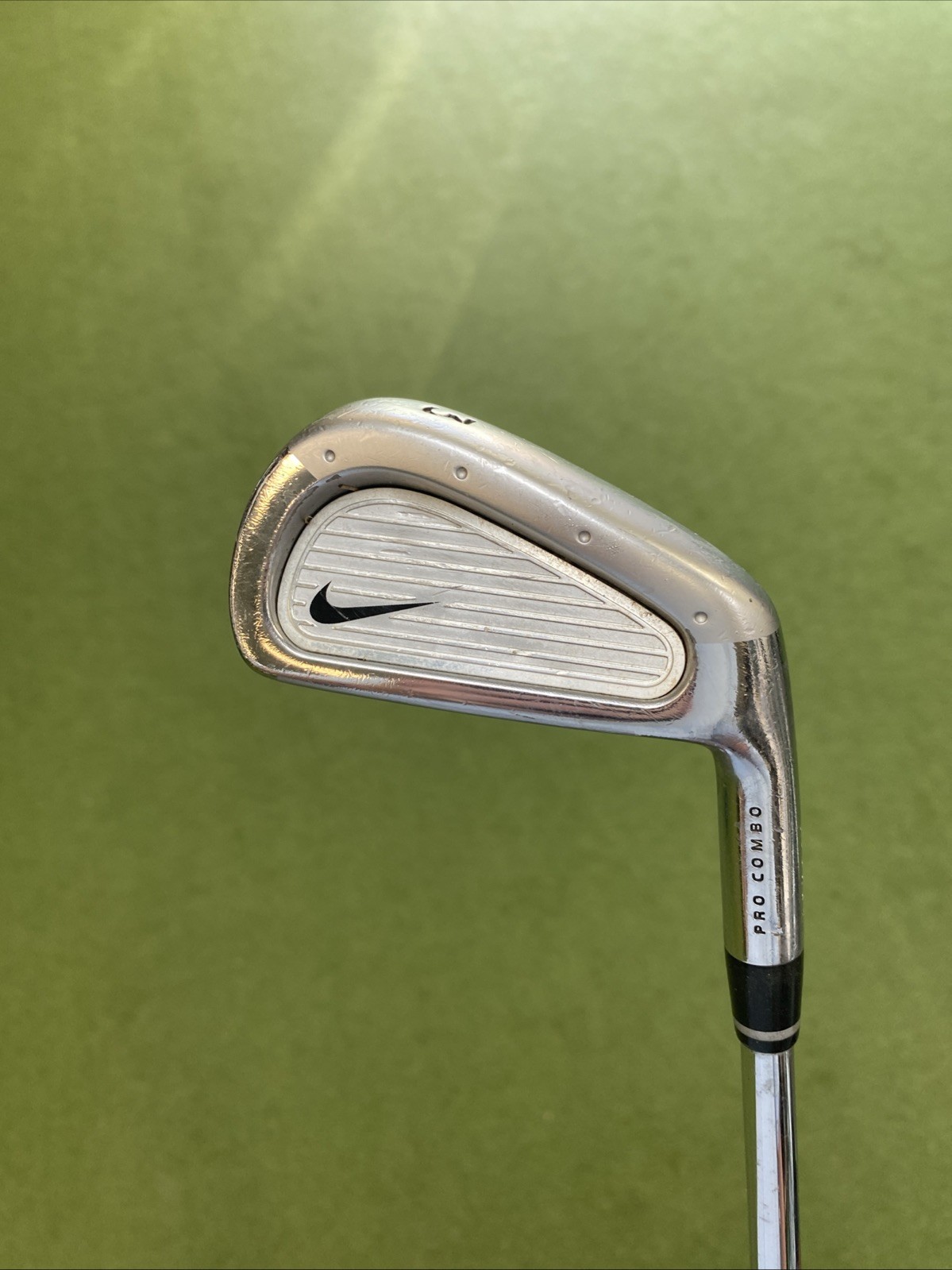 Used RH Nike Pro Combo Iron Set 3-PW Nike Tour Stiff Flex Steel - Image 3