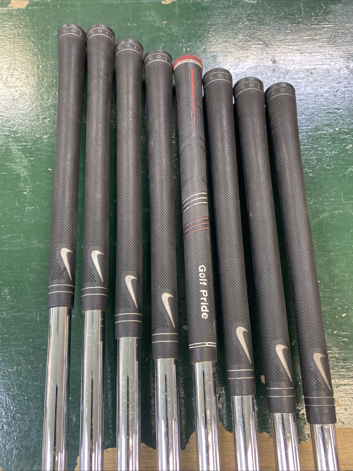 Used RH Nike Pro Combo Iron Set 3-PW Nike Tour Stiff Flex Steel - Image 21