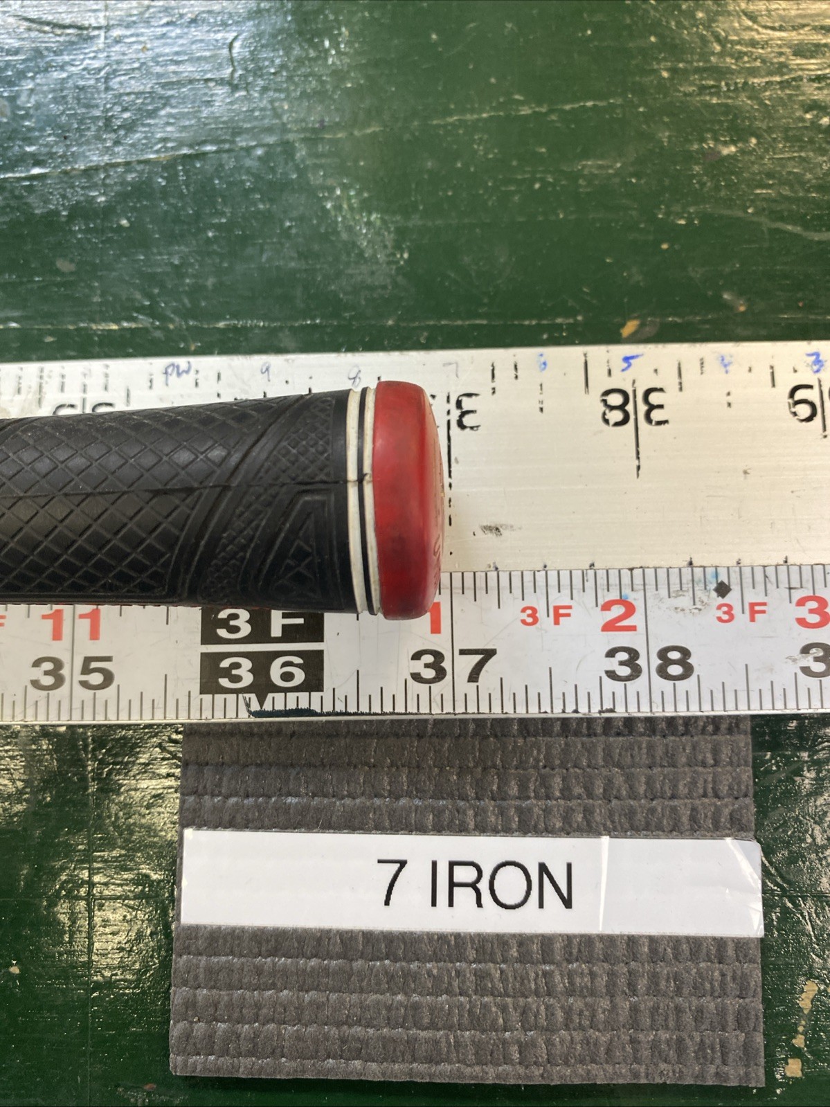 Used RH Nike Pro Combo Iron Set 3-PW Nike Tour Stiff Flex Steel - Image 22